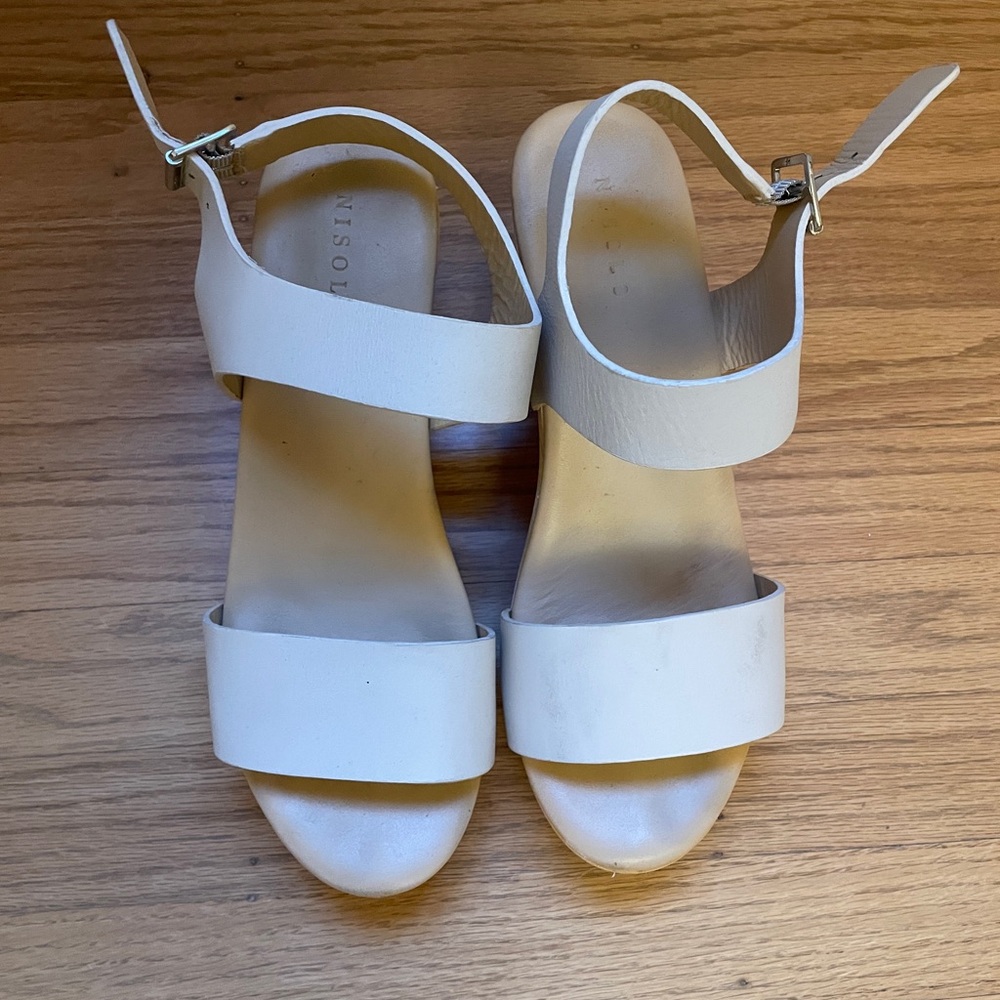 Nisolo All-Day Clog in Bone